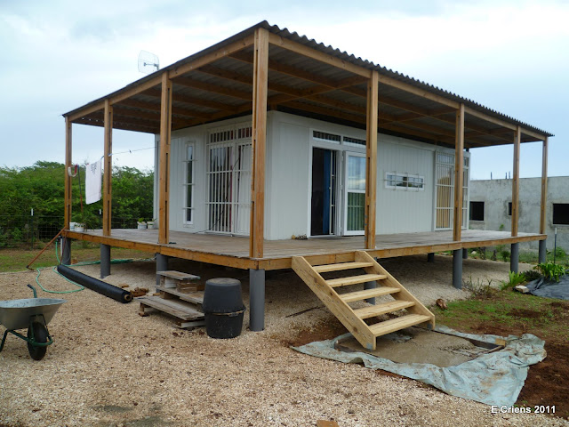  Homes: Criens, Trimo - Bonaire, Caribbean - Shipping Container Home